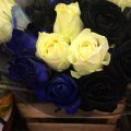 LUGEJA FOTOD | Taasiseseisvumispäeva eel saab poest soetada sinimustvalgeid roosikimpe