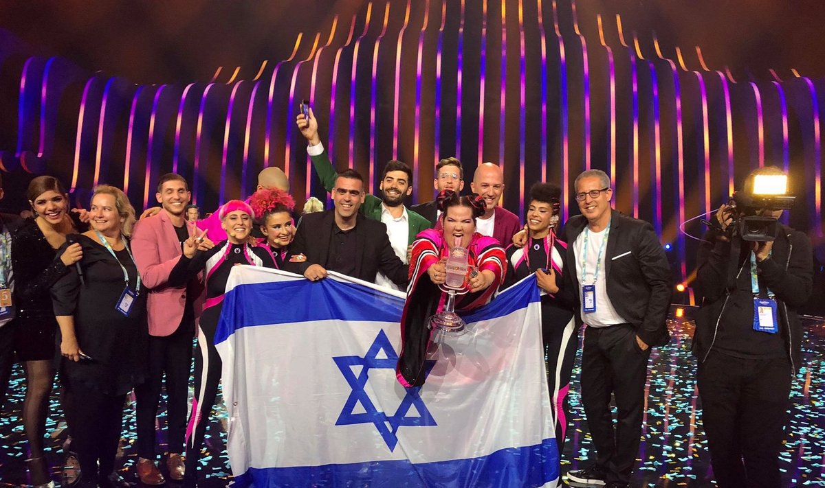 Eurovisioon 2018 võitja: Iisrael