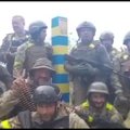 VIDEO | Emotsionaalselt oluline võit: Ukraina võitlejad taastasid Harkivi oblastis piiriposti Venemaaga