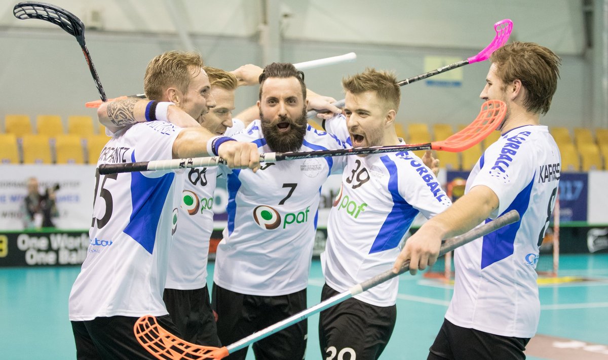 Eesti saalihokimängijad