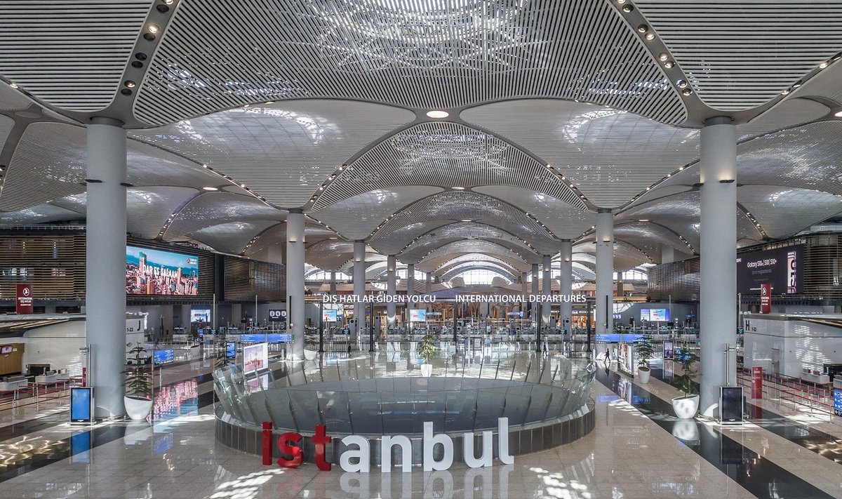 Istanbuli lennujaam