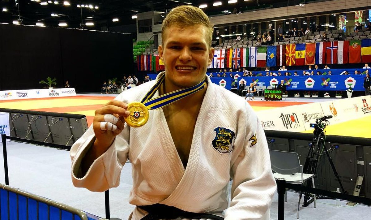 Mattias Kuusik, Euroopa meister.
