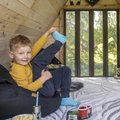 ФОТО | Легко и просто: как построить игровой домик из поддонов для самых маленьких членов семьи