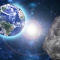 Asteroid tiirleb koos Maaga ühel orbiidil