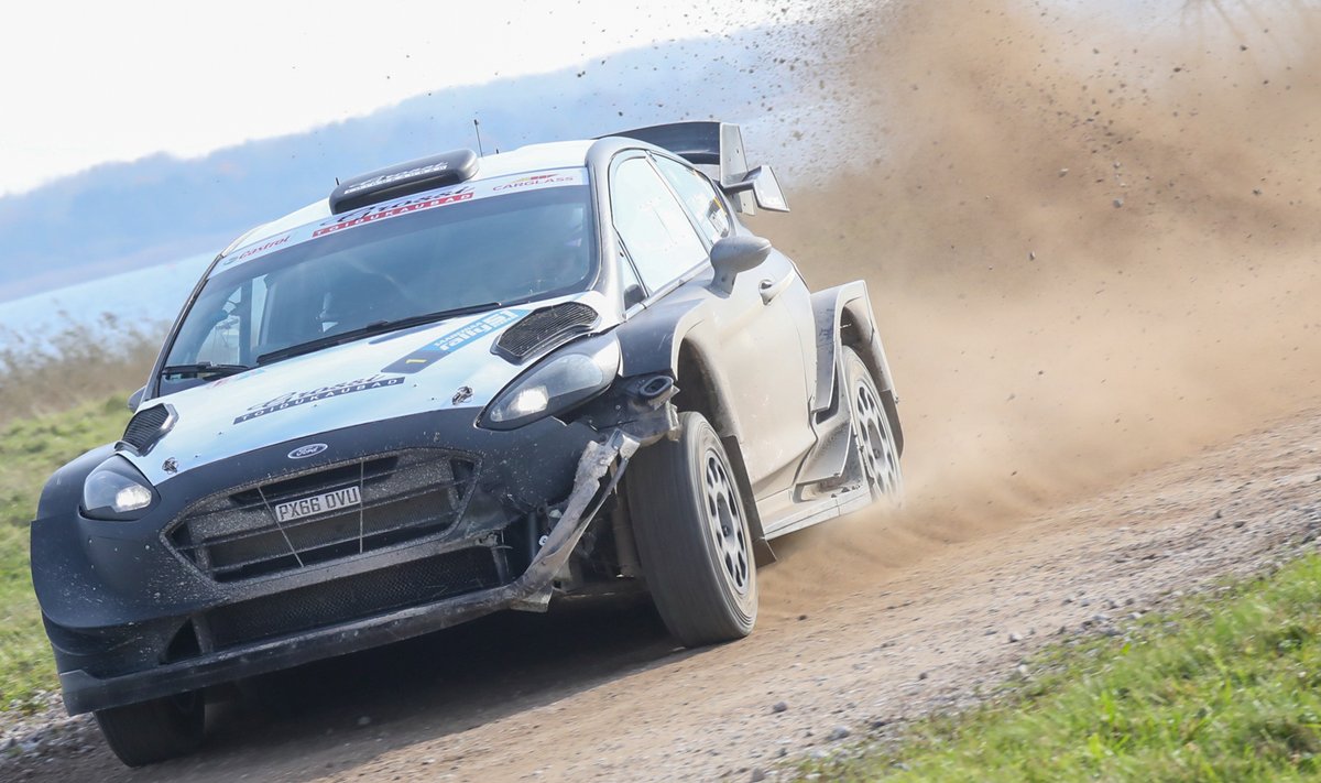 51 Saaremaa ralli teine päev