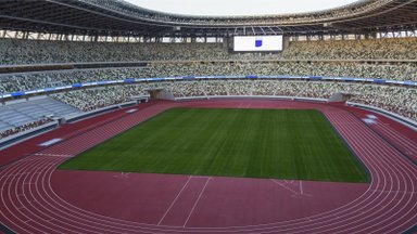 ФОТО и ВИДЕО | Смотрите, как выглядит новый Олимпийский стадион в Токио