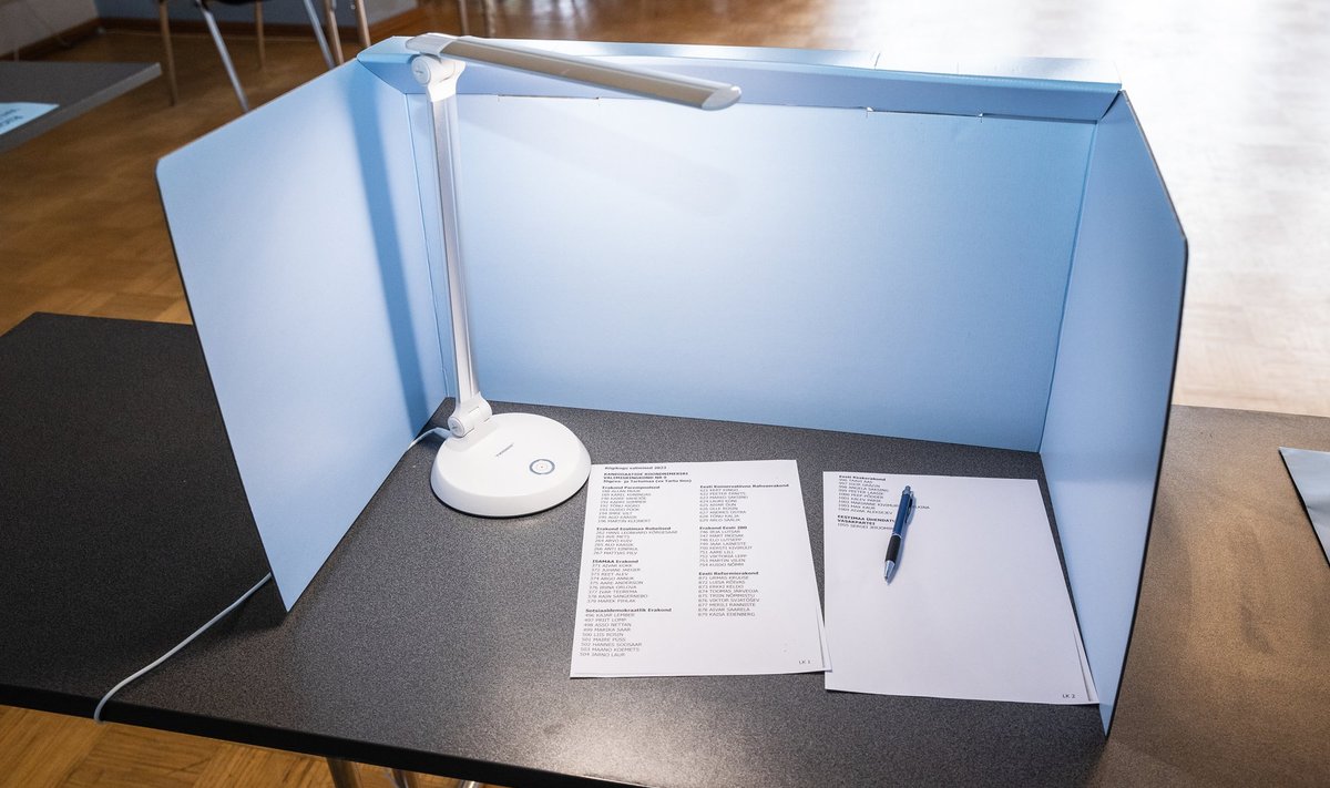 Kõrveküla valimisjaoskond 2023