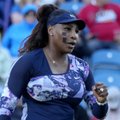 Serena Williamsi tagasitulekuturniir sai vigastuse tõttu varajase lõpu