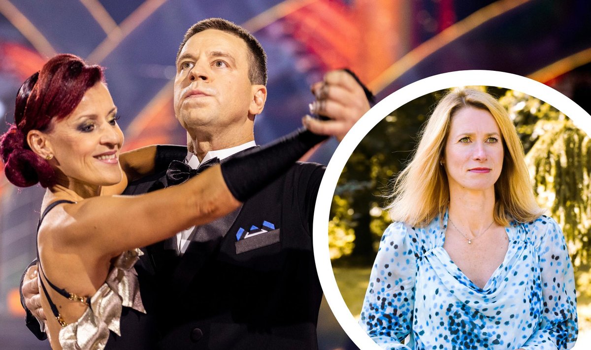 Kristina Tarmet, Jüri Ratas, Kaja Kallas