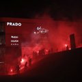 VIDEO | Vihased jalgpallifännid ründasid Marseille klubi treeningbaasi ja politseinikke, vahistati 25 inimest