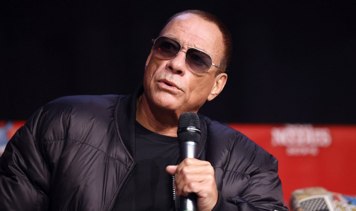 Entertainment Themen der Woche KW48 Schauspieler Jean-Claude Van Damme auf der German Comic Con Dortmund Winter 2022 in