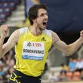 ВИДЕО: Чемпион мира по прыжкам в высоту Богдан Бондаренко выступит в Силламяэ