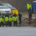 Inglismaal suri kolm jäisesse järve kukkunud poissi