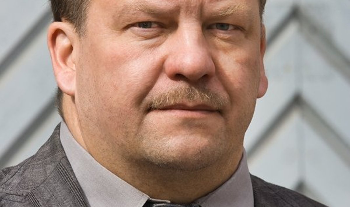 Indrek Peterson, Eesti ehitusettevõtjate liidu esimees.