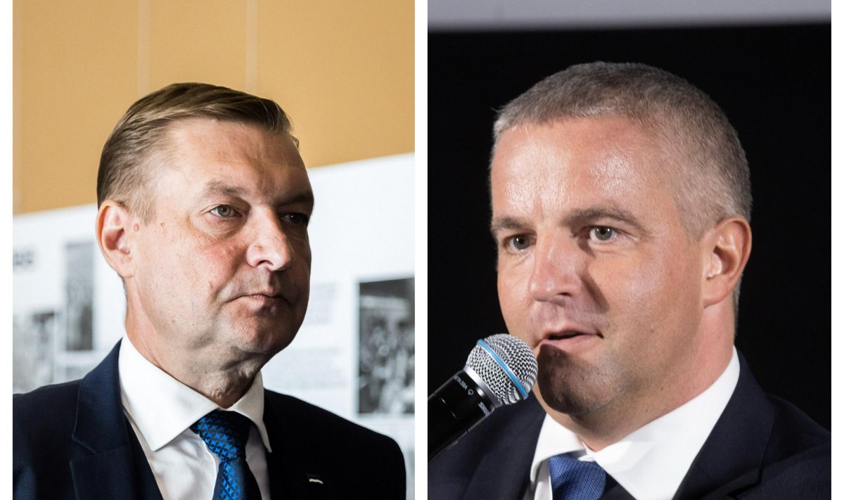 Raivo Tamm ja Paavo Nõgene.
