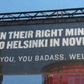 Необычный плакат в аэропорту Хельсинки: хитрый трюк или антиреклама?