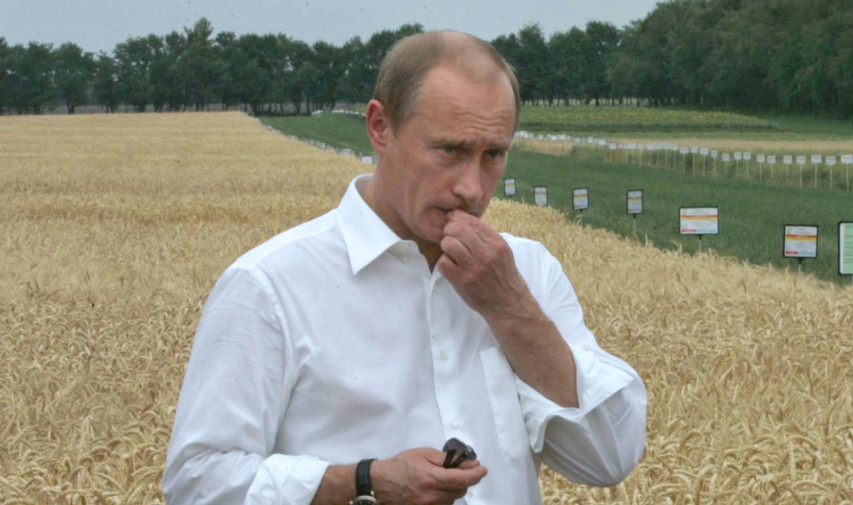 ISE SÖÖB, TEISTELE EI ANNA: Putini järjekordne viljablokaad jätaks Aafrika nälga. 