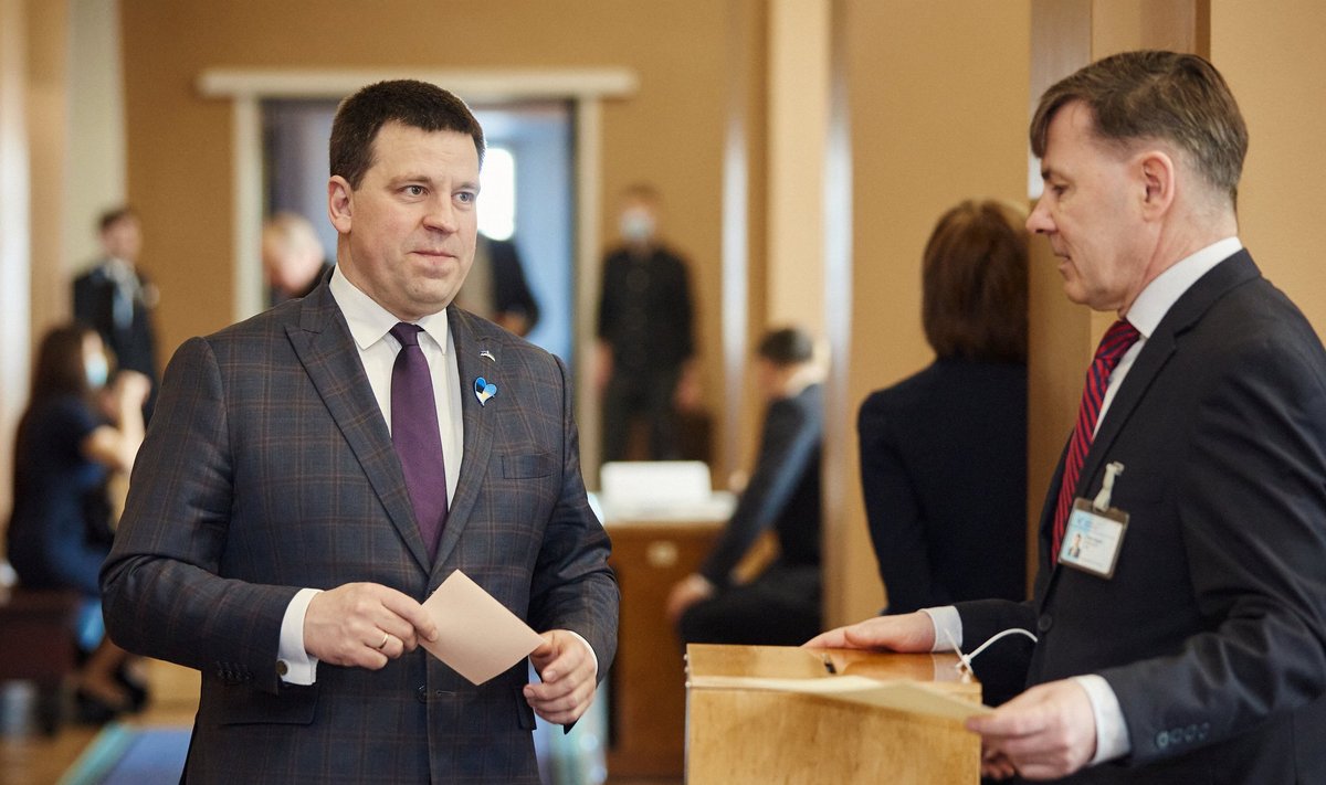 Riigikogu juhatuse valimine 2022