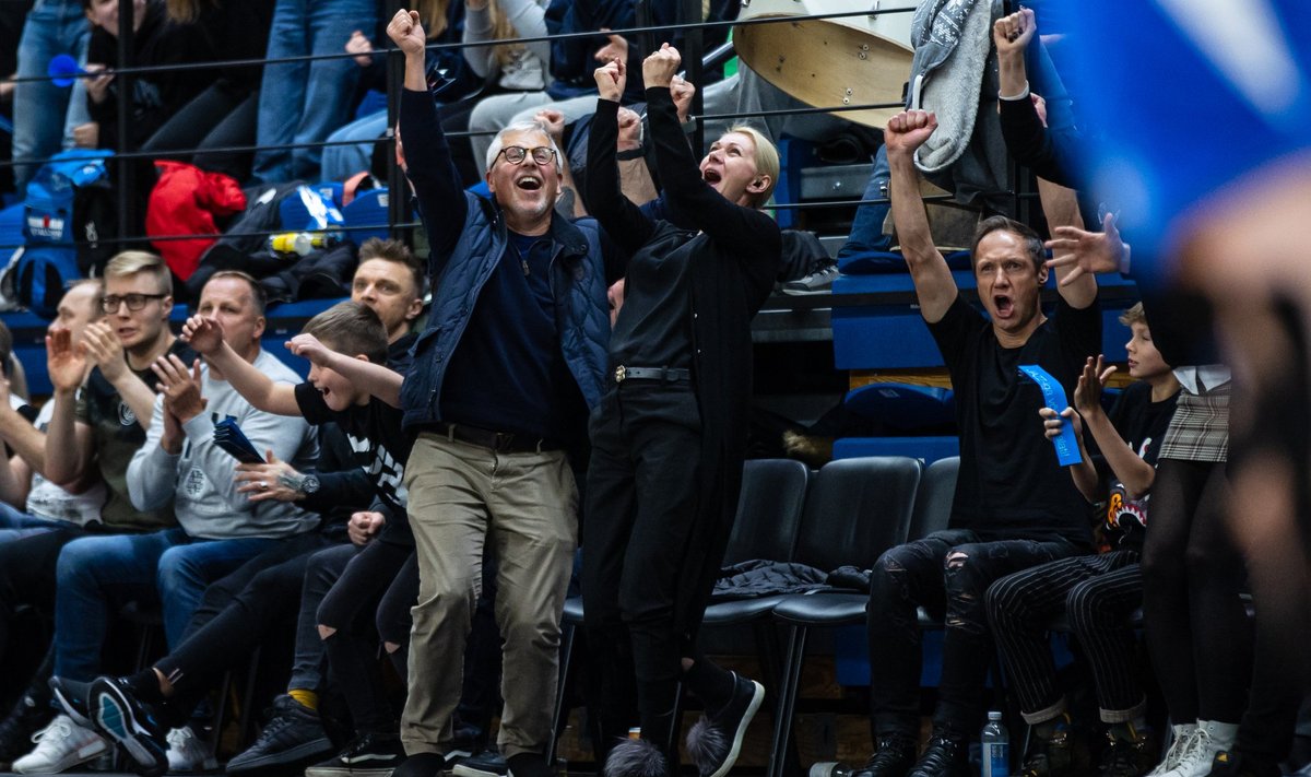Den Bosch vs. Kalev/Cramo 8. veebruaril.