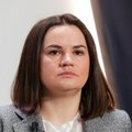 Valgevene opositsiooniliider Svjatlana Tsihhanovskaja mõisteti tagaselja 15 aastaks vangi