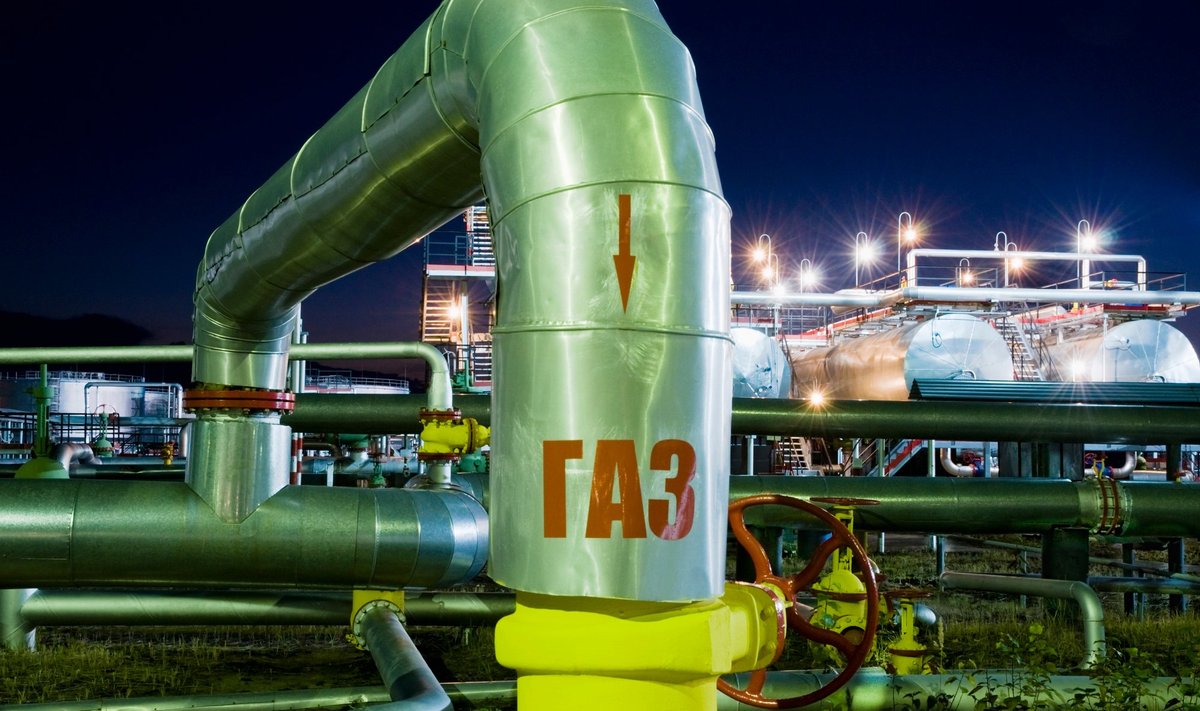 Rahvusvaheliste sanktsioonide tõttu pole Venemaa suutnud sama palju gaasi müüa kui varem.