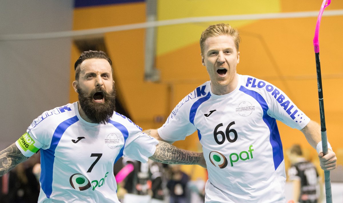 Eesti võttis Kanada üle kindla võidu