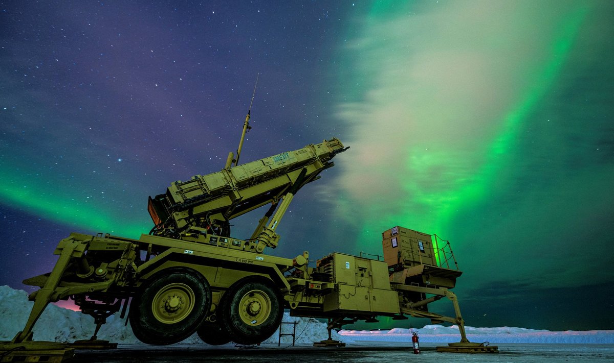 Patriot süsteemid peaksid hoidma seeaegu Ukraina taeva puhtana