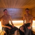 FOTOD JA VIDEOD | Eestlased saatsid Ukrainasse sauna ja pesumaja: see on tõeline ime, mis tõstab nädalas 400 mehe võitlusvõimet 
