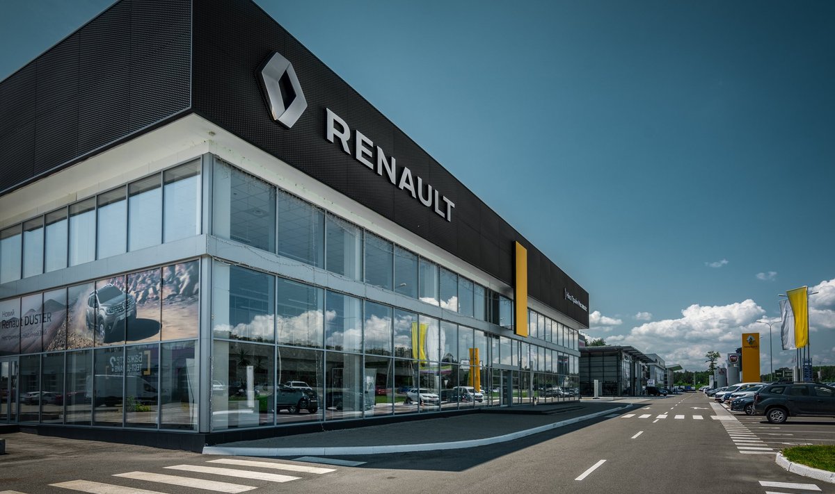 Renaulti esindus Kiievis