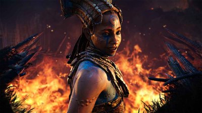 Dokumentaalfilmi autorid tegid koostööd videomängu Far Cry Primali looja Ubisoftiga, et luua eelajaloolisest naisest liikuv pilt.