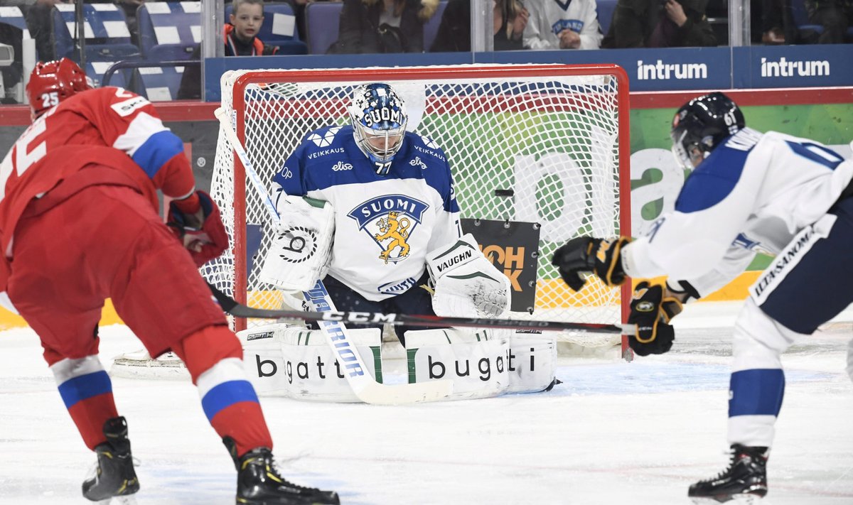 KHList lahkunud Juha Metsola Soome koondise väravasuul