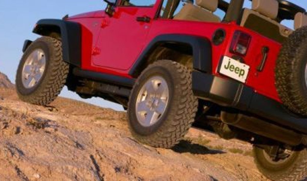 Hyundai võtab Wrangleril võhma välja?
