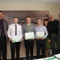Будущие горняки получили стипендии от Eesti Energia Kaevandused