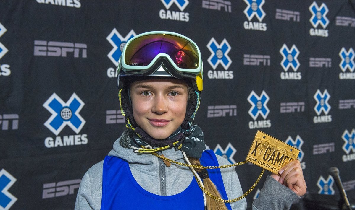 Kelly Sildaru võitis Aspeni X-mängudel ajaloolise kulla. Kas Kelly pääseb starti ka Oslos?