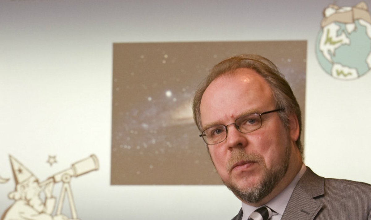 Astrofüüsik Laurits Leedjärv