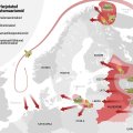 GRAAFIK | Vene õppustel Zapad harjutatud rünnakusuunad Euroopas
