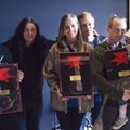GRUPIFOTO: Põhjus tähistada! Metsatöllu kuues album "Karjajuht" müüs end plaatinumiks