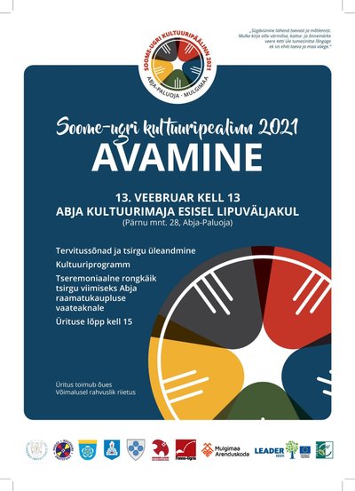 Avapidustuste plakat