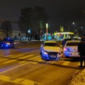 FOTOD | Tallinnas Sõpruse puiesteel põrkasid kokku kolm autot, kaks inimest sai viga