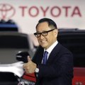 Toyota president saatis Tänakule sõnumi: saame poodiumil kokku ja pritsin sind šampusega üle
