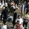 ВИДЕО | Более 30 человек погибли во время религиозного праздника в Израиле