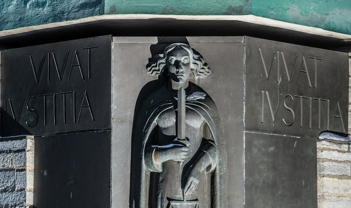 Kohtumaja Liivalaia tänaval