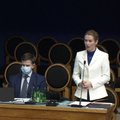 VIDEO | Peaminister Kaja Kallas riigikogus Helmele: kas teil häbi ei ole?