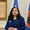 Kosovo parlament valis uueks presidendiks 38-aastase naise Vjosa Osmani