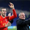 VIDEO | Walesi koondisega EM-ile pääsu tähistanud Gareth Bale saatis kavala torke Reali suunas