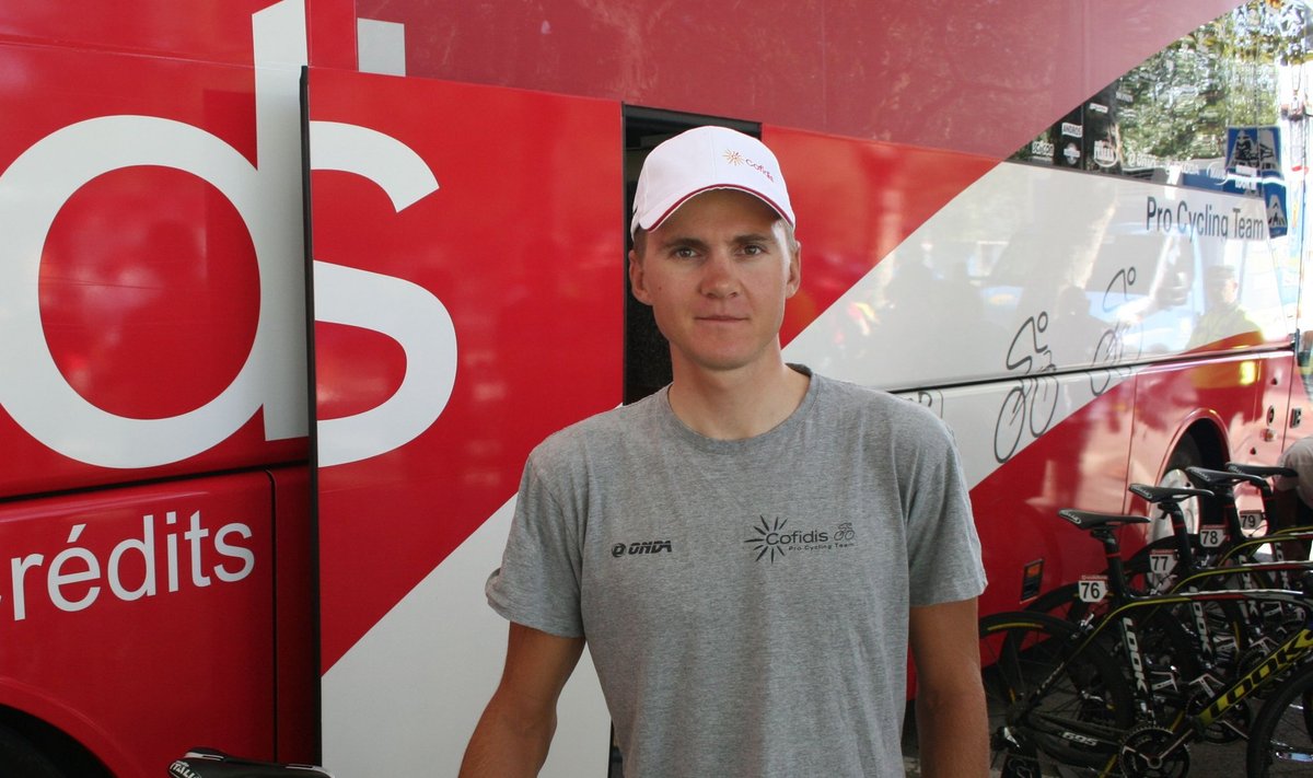 Gert Jõeäär saab Vueltal esimese suurtuuri kogemuse