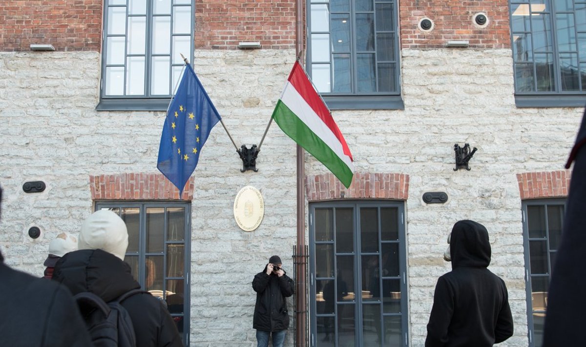 Ungari pole Euroopa Liidu poolt Venemaale kehtestatud sanktsioonidega niivõrd päri. 