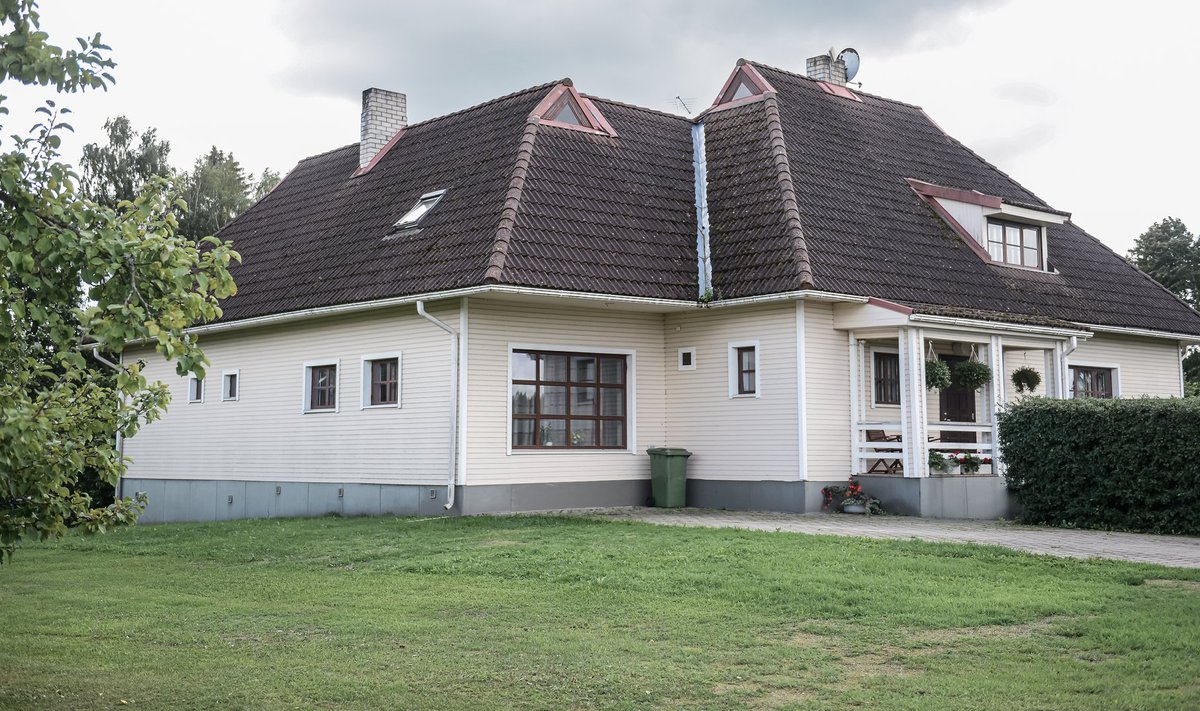 Дом Алара Кариса в Мыйзанурме Тартуского уезда