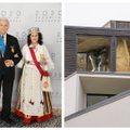 ФОТО | Печальная сага дома президентской четы: новый особняк Рюйтелей зарастает травой, стройматериалы свисают с потолка