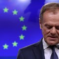 Euroopa Ülemkogu president Tusk: ilma plaanita Brexiti nõudjatele on eriline koht põrgus